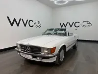 Used Mercedes SL420 218 HP (160 kW) 1987 White Cabriolet