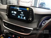 Used Hyundai Tucson SE 2020 Black SUV