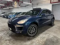 Used Porsche Macan S 2015 Blue SUV