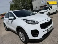 Used Kia Sportage 130 HP (95 kW) 2016 White SUV