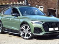 Used Audi Q5 Sportback Advanced 2023 Green SUV
