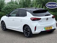 Used Vauxhall Corsa-e SRi 100 kW (136 HP) 2022 White Hatchback
