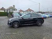 Used Mercedes GLA220 AMG line 177 HP (130 kW) 2016 Black SUV