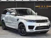 Begagnad Land Rover Range Rover Sport HSE Dynamic 2019 Silver SUV