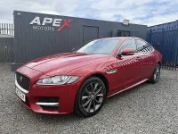 Used Jaguar XF R-Sport 2017 Red Sedan