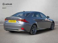 Used Lexus IS300h Sport Line 2018 Grey Sedan