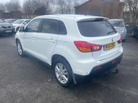 Used Mitsubishi ASX 2011 White SUV
