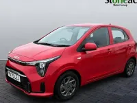 Used Kia Picanto 69 HP (50 kW) 2025 Red Hatchback