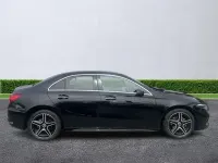 Używany Mercedes A200 Executive 163 KM (119 kW) 2025 Czarny Sedan/Limuzyna