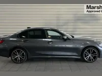 Used BMW 330 M Sport 288 HP (211 kW) 2021 Grey Sedan