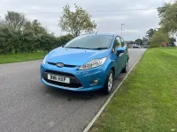 Used Ford Fiesta Zetec 2011 Blue Hatchback