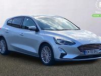 Used Ford Focus Titanium X 120 HP (88 kW) 2020 Silver Hatchback