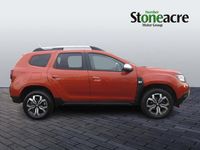 Used Dacia Duster Prestige 100 HP (73 kW) 2022 Orange SUV