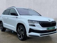 Used Skoda Karoq SportLine 150 HP (110 kW) 2025 White SUV