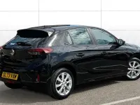 Used Vauxhall Corsa Design Edition 75 HP (55 kW) 2023 Black Hatchback