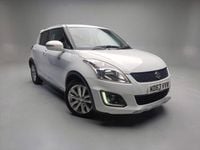 Used Suzuki Swift SZ4 94 HP (69 kW) 2013 White Hatchback