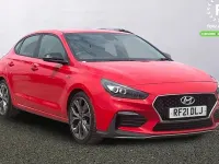 Used Hyundai i30 N Line 140 HP (102 kW) 2021 Red Hatchback