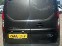 Used Ford Transit Trend 100 HP (73 kW) 2018 Grey Van