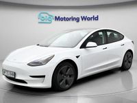 Used Tesla Model 3 Standard Range 239 kW (325 HP) 2020 White Sedan