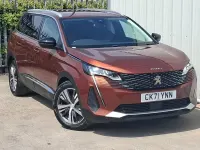 Used Peugeot 5008 Allure 131 HP (96 kW) 2022 Bronze SUV