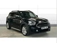 Used Mini Cooper S Countryman 221 HP (162 kW) 2018 Black SUV
