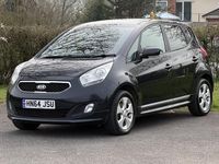 Used Kia Venga 125 HP (91 kW) 2014 Black Hatchback