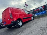 Used Peugeot Partner S 2012 Red MPV