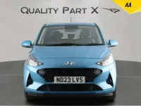 Used Hyundai i10 Premium 84 HP (61 kW) 2023 Blue Hatchback