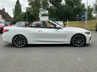 Used BMW 420 Cabriolet M Sport 181 HP (133 kW) 2023 White Cabriolet