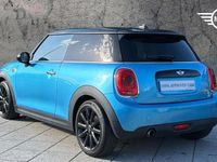 Used Mini Cooper Hatch 134 HP (98 kW) 2017 Blue Hatchback