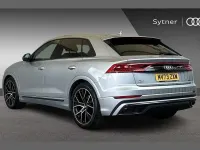 Used Audi Q8 Black Edition 340 HP (250 kW) 2023 Silver SUV