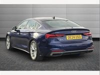 Used Audi A5 Sportback Sport 150 HP (110 kW) 2024 Blue Hatchback