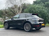 Used Porsche Macan 354 HP (260 kW) 2019 Black SUV