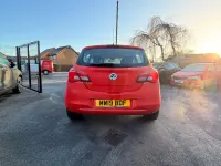 Used Vauxhall Corsa 2019 Red Hatchback