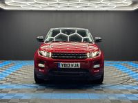 Used Land Rover Range Rover evoque Dynamic 2013 Red Estate