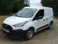 Used Ford Transit 100 HP (73 kW) 2019 White Van