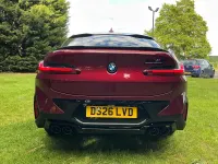 New BMW X4 M Competition Edition 510 HP (375 kW) 2026 Red SUV