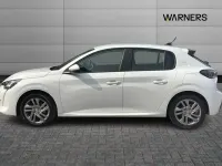 Used Peugeot 208 Active 99 HP (72 kW) 2020 White Hatchback