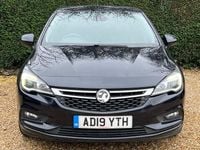 Used Vauxhall Astra 150 HP (110 kW) 2019 Blue Hatchback