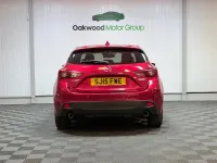 Used Mazda 3 165 HP (121 kW) 2015 Red Hatchback
