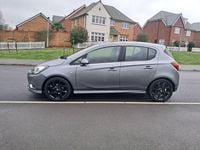 Used Vauxhall Corsa SRi 2017 Grey Hatchback