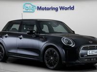Used Mini Cooper Exclusive 136 HP (100 kW) 2022 Blue/black Hatchback