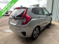 Second-hand Honda Jazz EX 102 CP (75 kW) 2016 Argintiu Hatchback
