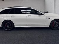 Used Mercedes E63S AMG Premium 2018 White Estate