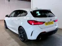 Used BMW 118 M Sport 136 HP (100 kW) 2021 White Hatchback