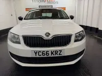 Used Skoda Octavia 115 HP (84 kW) 2016 White Estate