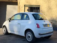 Used Fiat 500 Lounge 69 HP (50 kW) 2012 White Hatchback