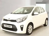 Second-hand Kia Picanto 84 CP (61 kW) 2019 Alb Hatchback