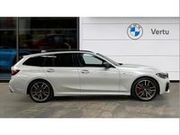 Used BMW M340 M Sport 368 HP (270 kW) 2021 White Sedan