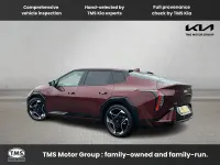 Used Kia EV4 GT-Line S 150 kW (204 HP) 2025 Red Sedan